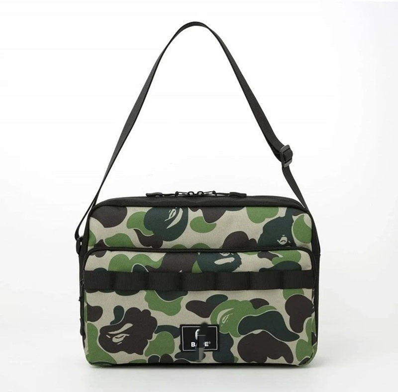 Bathing Shark print Bag Waterproof Crossbody Bag