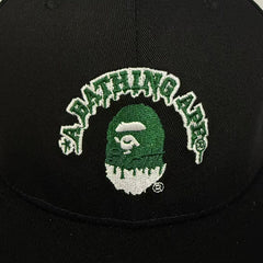 Bathing Shark print Hat Ape Head Flat Edge Cap Men's Baseball Cap Sunshade Sun Protection Cap