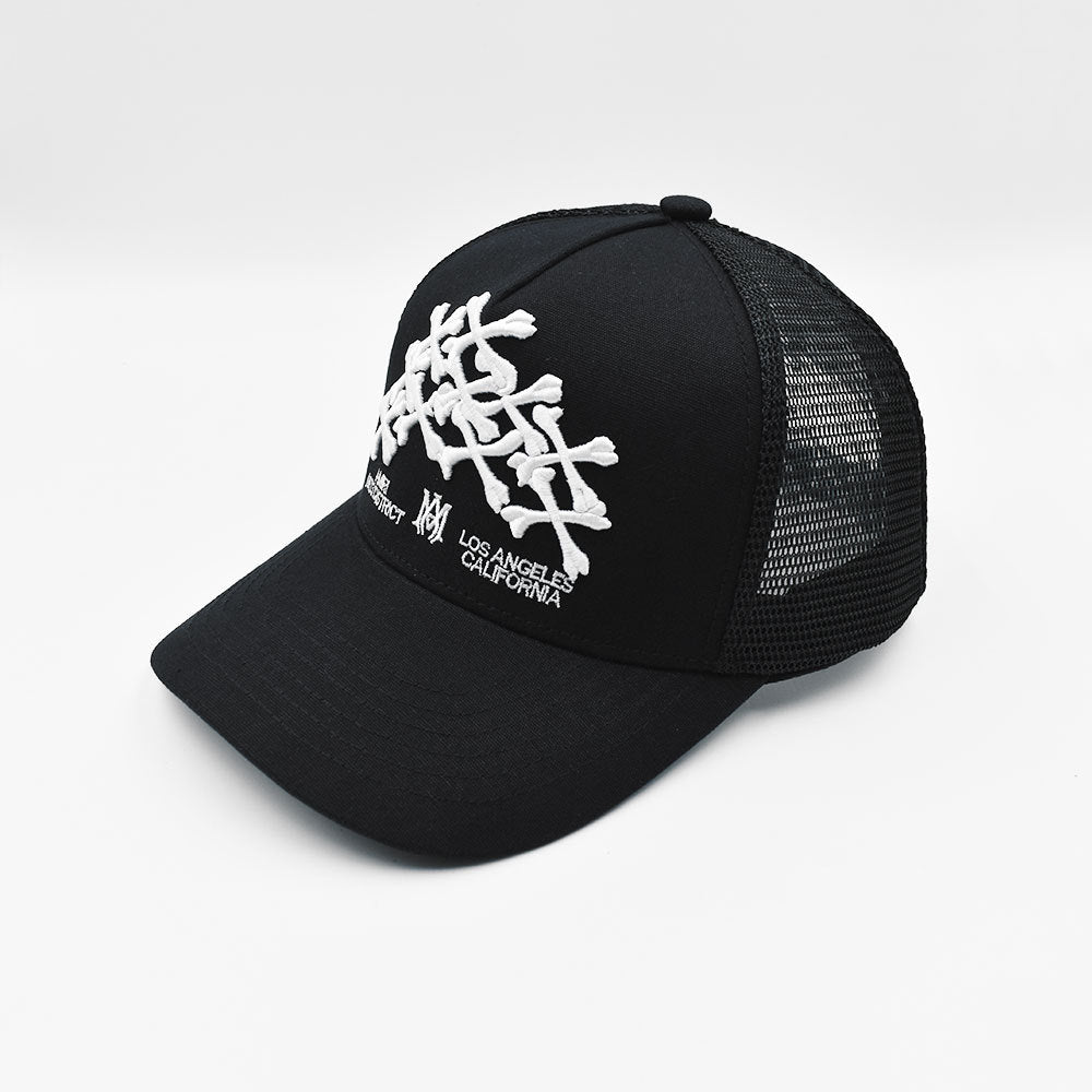 Amiri hat bone hat embroidery