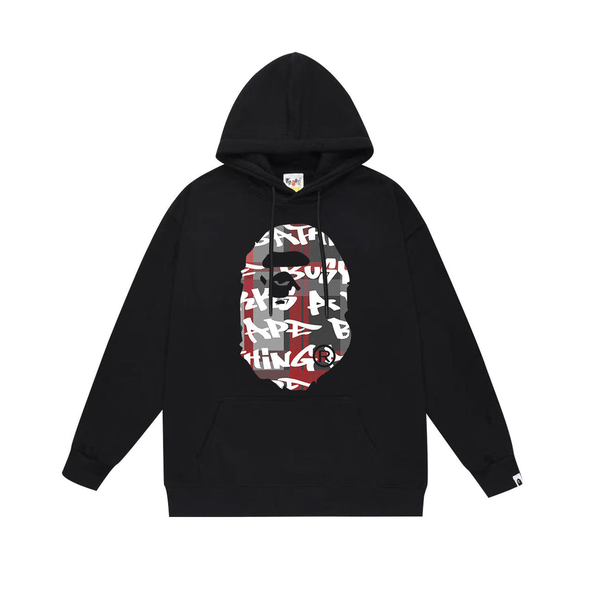 Bathing Shark print Hoodie Fall/Winter Hooded Sweater