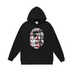 Bathing Shark print Hoodie Fall/Winter Hooded Sweater (Part 4)