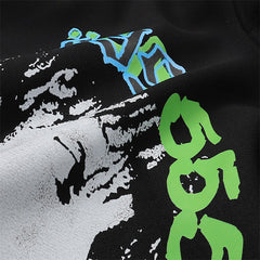 Sp5der Hoodie Portrait Printing Casual Fleece-lined