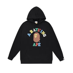 Bathing Shark print Hoodie Fall/Winter Hooded Sweater (Part 3)