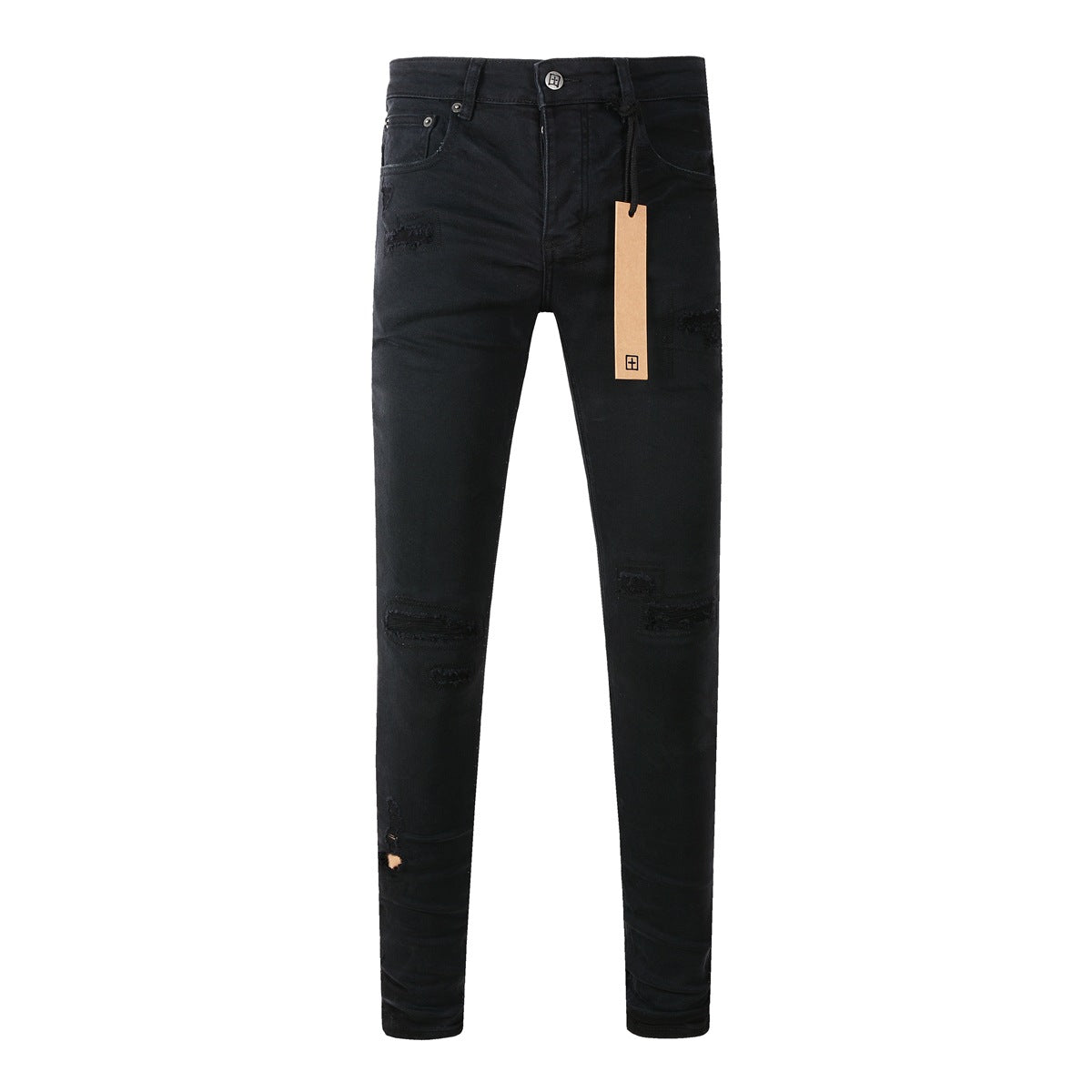 KSUBI Jeans Slim Fit Casual Stretch Jeans