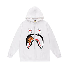 Bathing Shark print Hoodie Fall/Winter Hooded Sweater (Part 2)