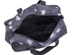 Bathing Shark print Bag black and white camouflage