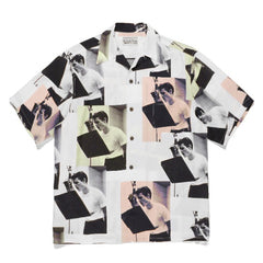 GUILTYPARTIES TIGER Shirts CHET BAKER CHAT BAKER Hawaiian Casual Short Sleeve Shirt Men