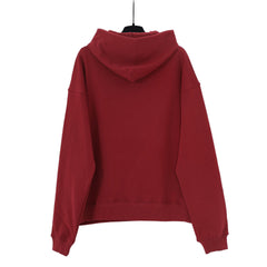 Sp5der Hoodie Spider Web Pattern