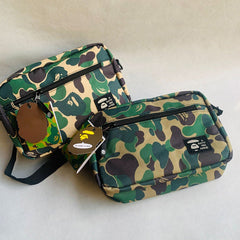 Bathing Shark print Bag Crossbody shoulder bag