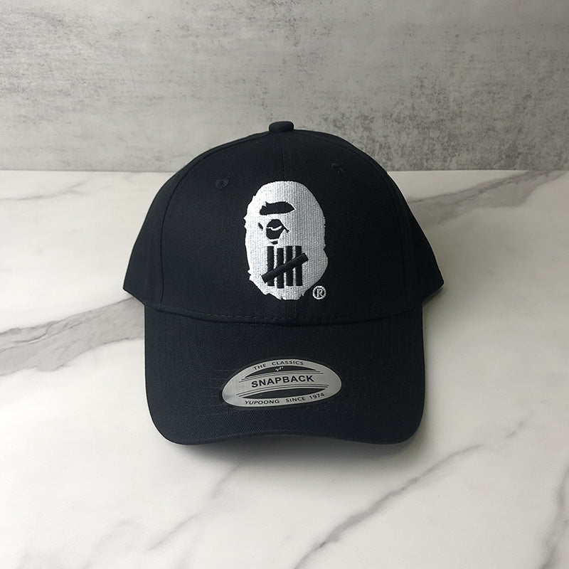 Bathing Shark print Hat Undefeated Baseball Cap Boys and Girls Shade Cap Hat