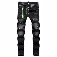 DSQ2 Jeans Ripped Stretch Jeans