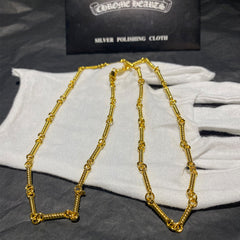 Chrome Hearts Necklace Simple Men and Women