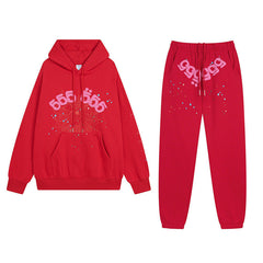 Sp5der Hoodie & Sweatpants （Need to be purchased separately）