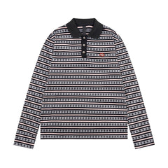 CHH Chrome Heart Long Sleeve Shirt Fashion Loose Long Sleeve Shirt