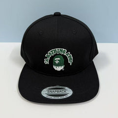 Bathing Shark print Hat Ape Head Flat Edge Cap Men's Baseball Cap Sunshade Sun Protection Cap