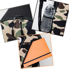 Bathing Shark print Bag Stream Camo Ape Man