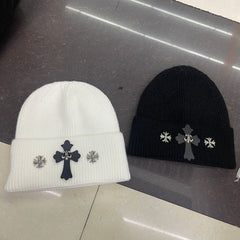 CHH  Heart Beanie Knitted Hat Autumn/Winter Male Female