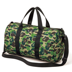 Bathing Shark print Bag Large Capacity Waterproof Travel Bag