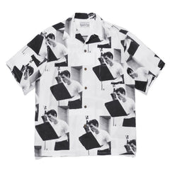 GUILTYPARTIES TIGER Shirts CHET BAKER CHAT BAKER Hawaiian Casual Short Sleeve Shirt Men