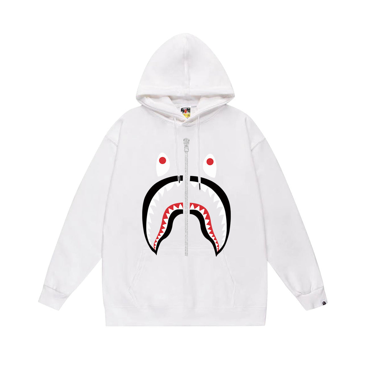 Bathing Shark print Hoodie Fall/Winter Hooded Sweater (Part 2)