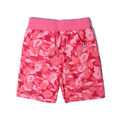 Bathing Shark print Shorts Flame Blue Camo Shark Straight Beach Pants