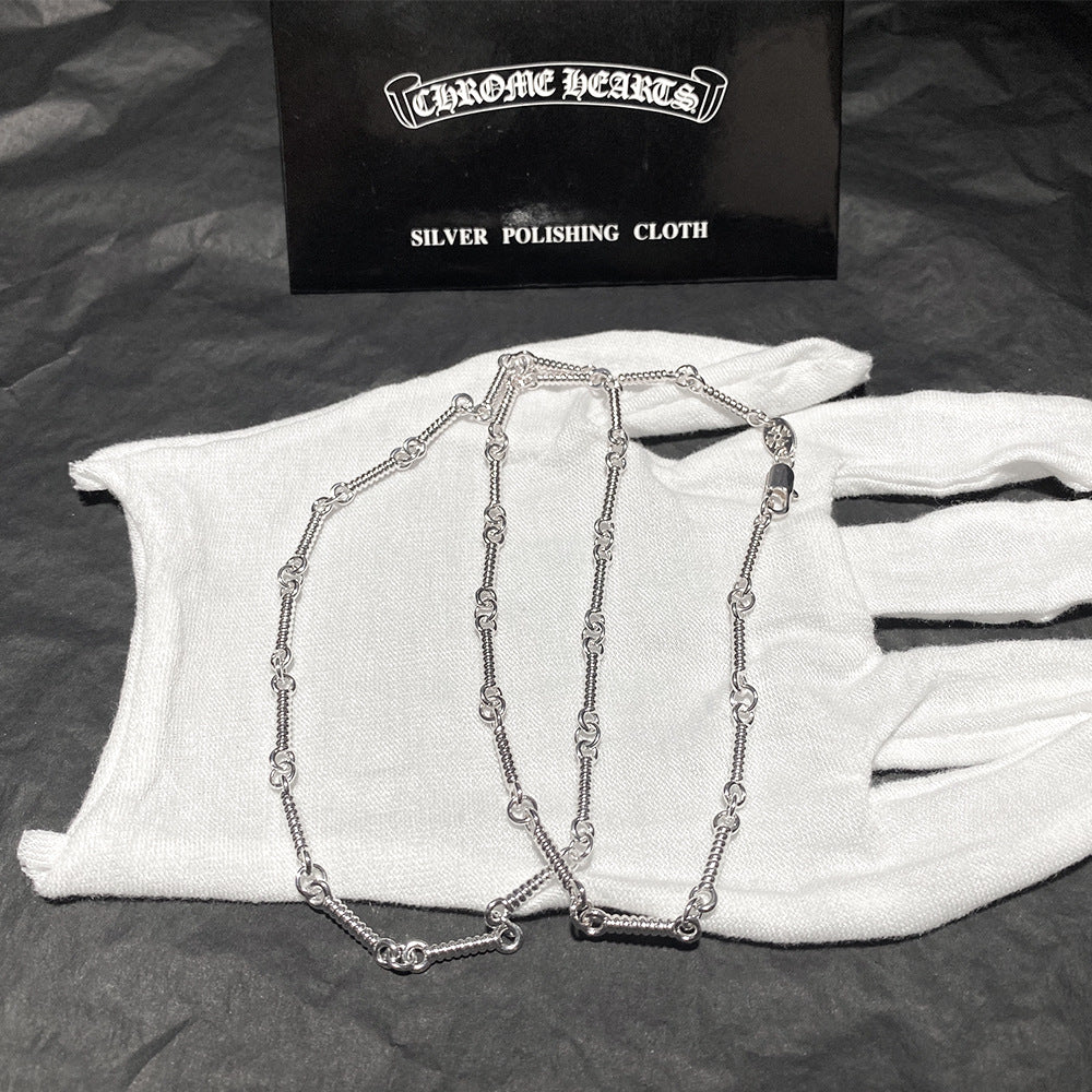 Chrome Hearts Necklace Simple Men and Women