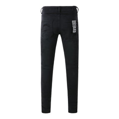 KSUBI Jeans Slim Fit Casual Stretch Jeans