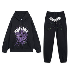 Sp5der Hoodie & Sweatpants （Need to be purchased separately）