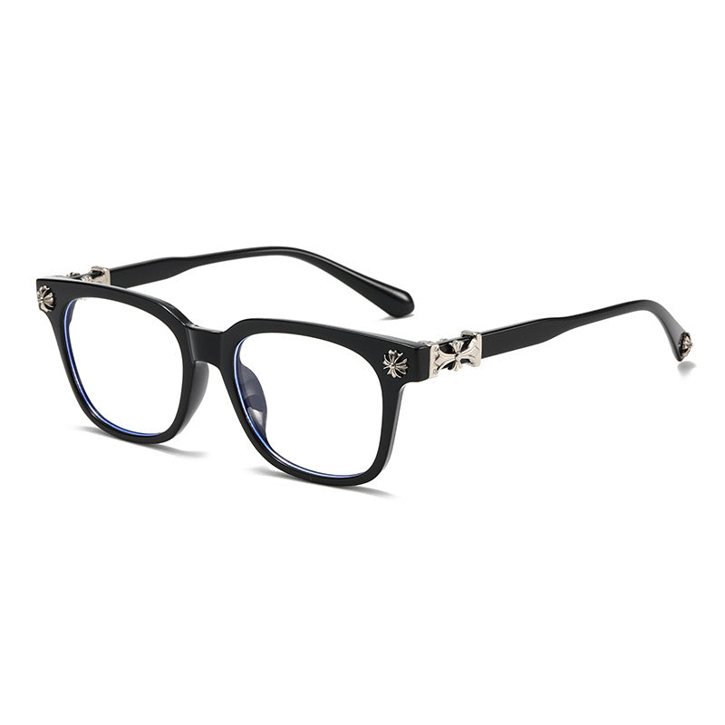 Chrome Hearts glasses anti-blue reading glasses personality