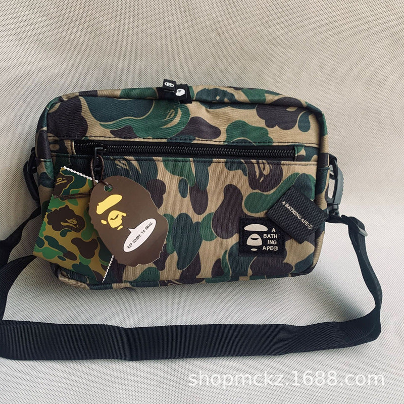 Bathing Shark print Bag Crossbody shoulder bag