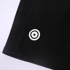 Bathing Shark print Shorts Solid Color Letter Shark WGM Printed Five-Point Pants Straight Beach Pants