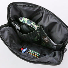 Bathing Shark print Bag Padded Lightweight Storage Bag
