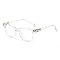 Chrome Hearts glasses anti-blue reading glasses personality