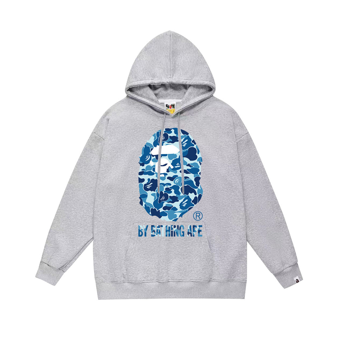 Bathing Shark print Hoodie Fall/Winter Hooded Sweater (Part 4)