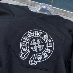 CHH Chrome Heart Long Sleeve Shirt Unisex Fashion Loose Long Sleeve Shirt
