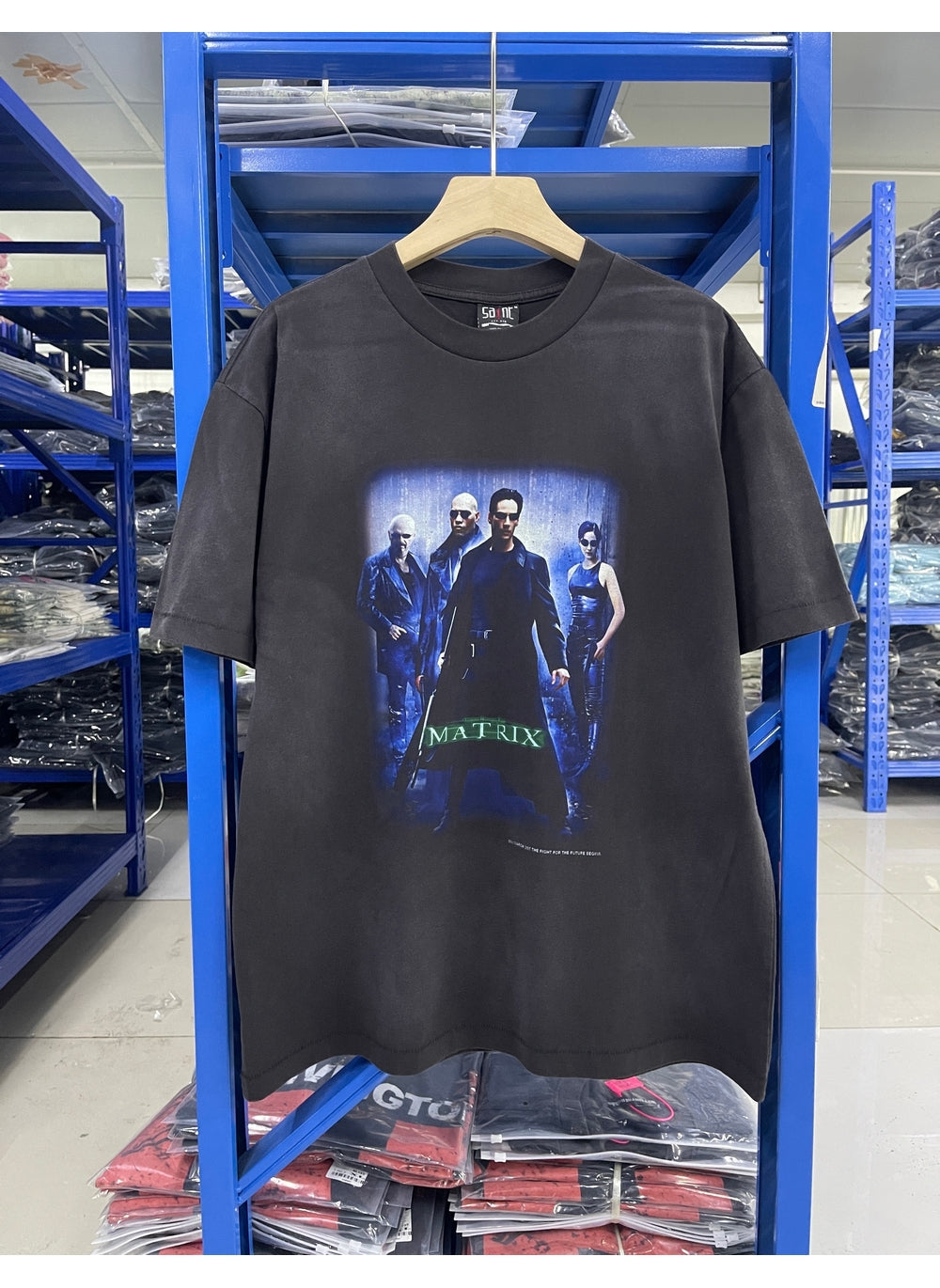 Saint Michael T Shirts High-quality, trendy pure cotton clothing