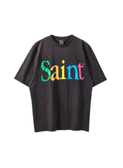 Saint Michael T Shirts High-quality, trendy pure cotton clothing