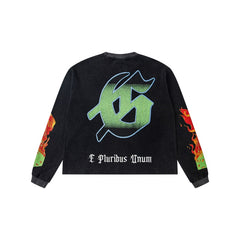 Godspeed Long sleeved shirts High-quality trendy pure cotton jacket for spring and autumn