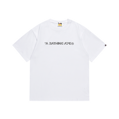 Bathing Shark print T Shirts High-quality pure cotton