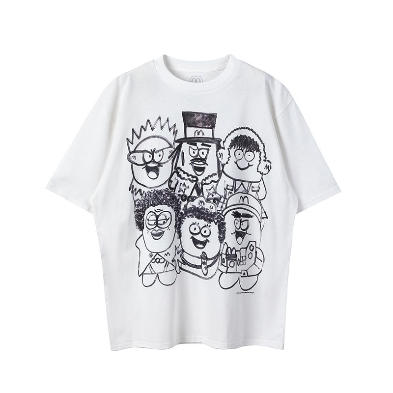 CPFM T Shirts High-quality pure cotton streetwear style