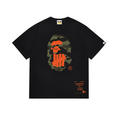 Bathing Shark print bape T Shirts