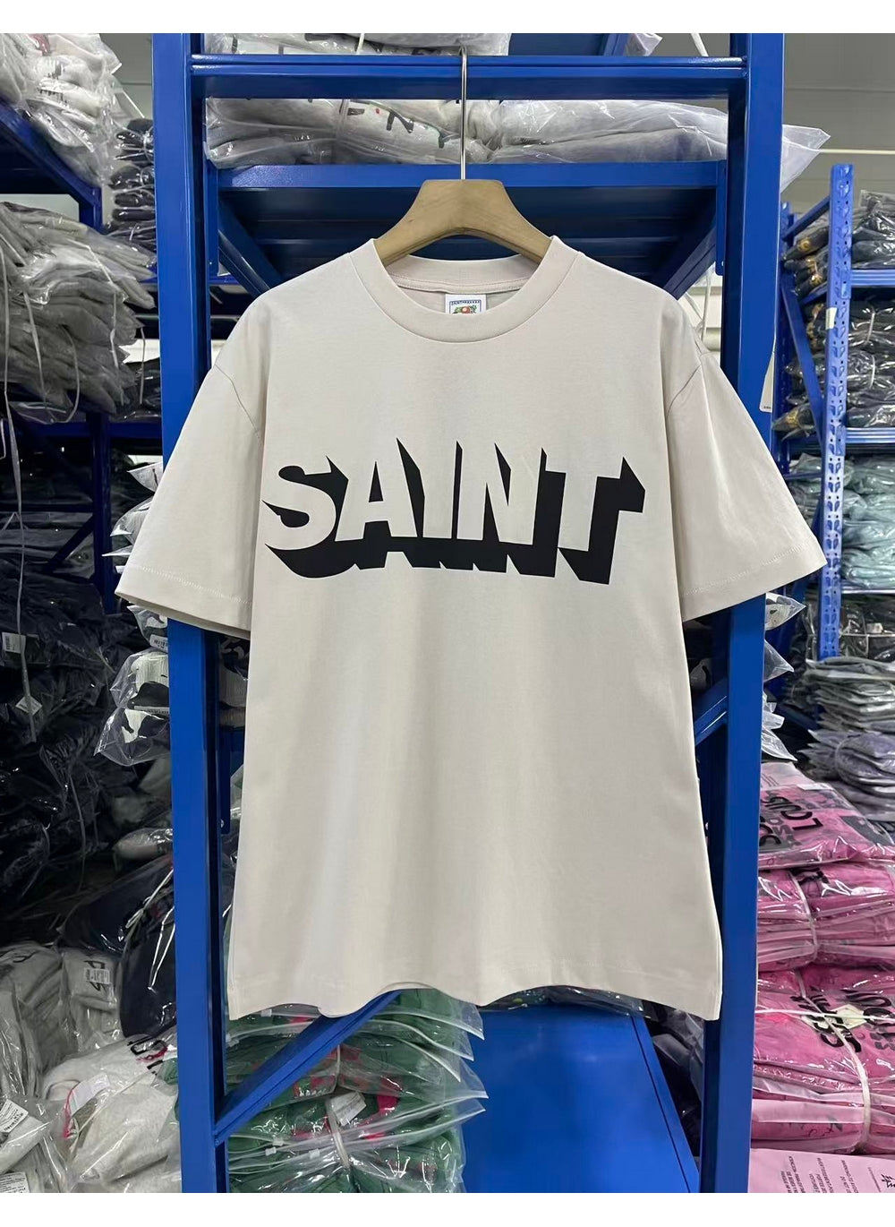 Saint Michael T Shirts High-quality, trendy pure cotton clothing
