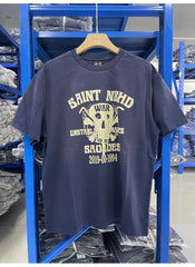 Saint Michael T Shirts High-quality, trendy pure cotton clothing