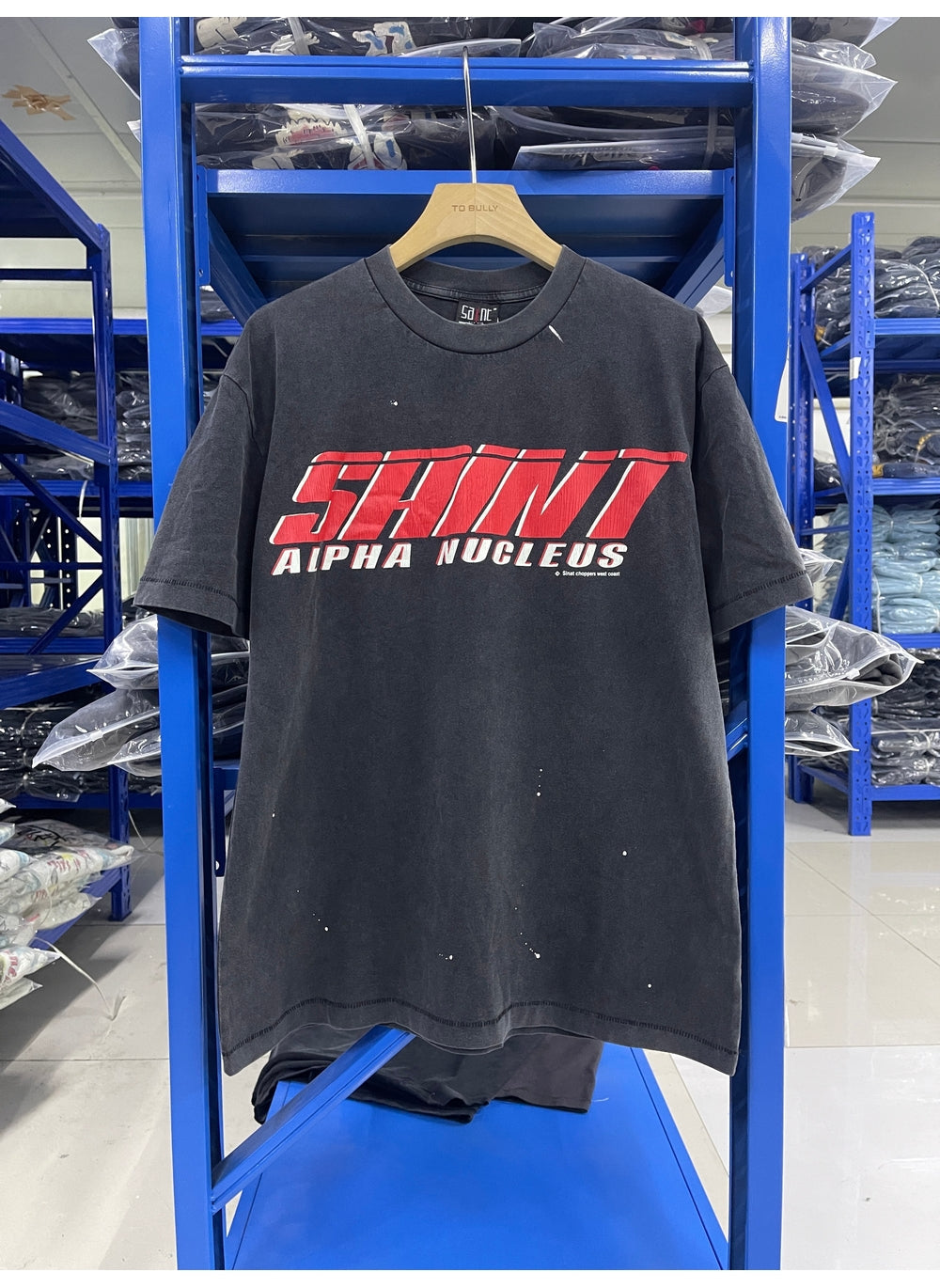Saint Michael T Shirts High-quality, trendy pure cotton clothing