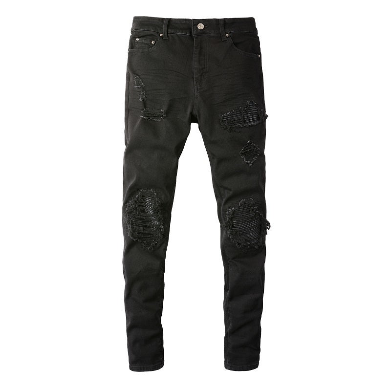 Men Trendy Jeans High-street trendy apparel