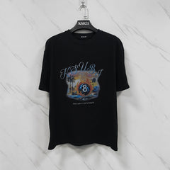 KSUBI T SHIRTS High-quality 260g 32-count double-yarn pure cotton streetwear—suitable for all seasons.