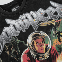 Godspeed T Shirts 100% pure cotton 260g fabric Streetwear fashion