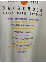 Saint Michael T Shirts High-quality, trendy pure cotton clothing