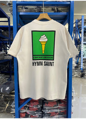 Saint Michael T Shirts High-quality, trendy pure cotton clothing
