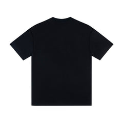 CORTEIZ T-shirt Y2K  Classic Oval Alcatraz Crest Printed Oversized Streetwear Tee